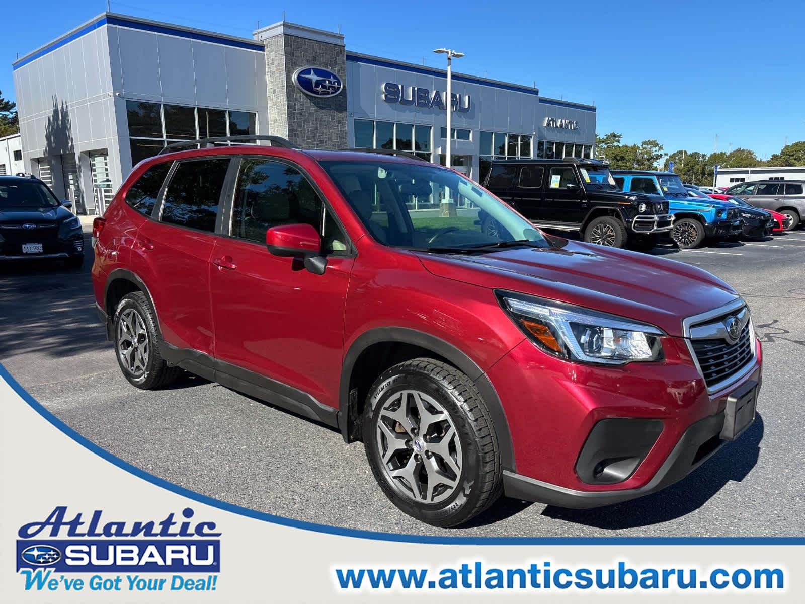 2020 Subaru Forester Premium