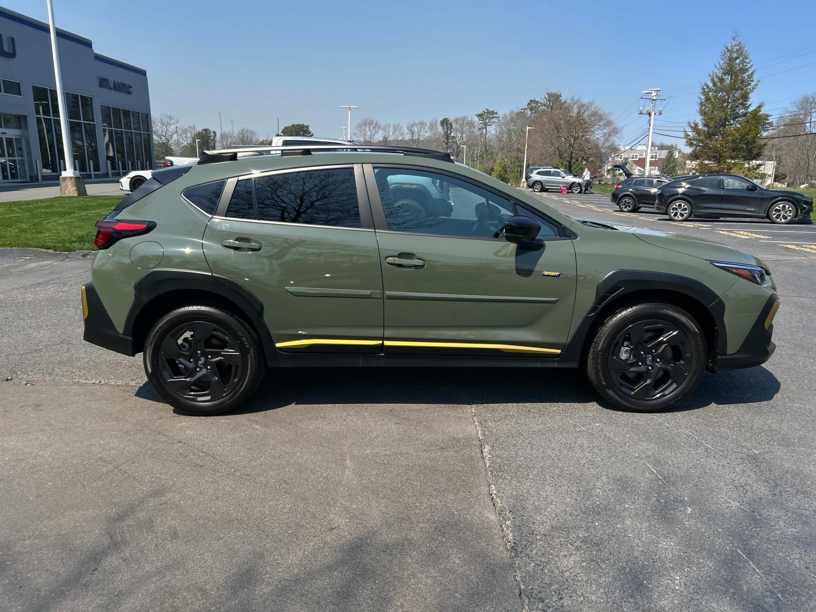 Certified 2025 Subaru Crosstrek Sport with VIN 4S4GUHF67S3718090 for sale in Bourne, MA
