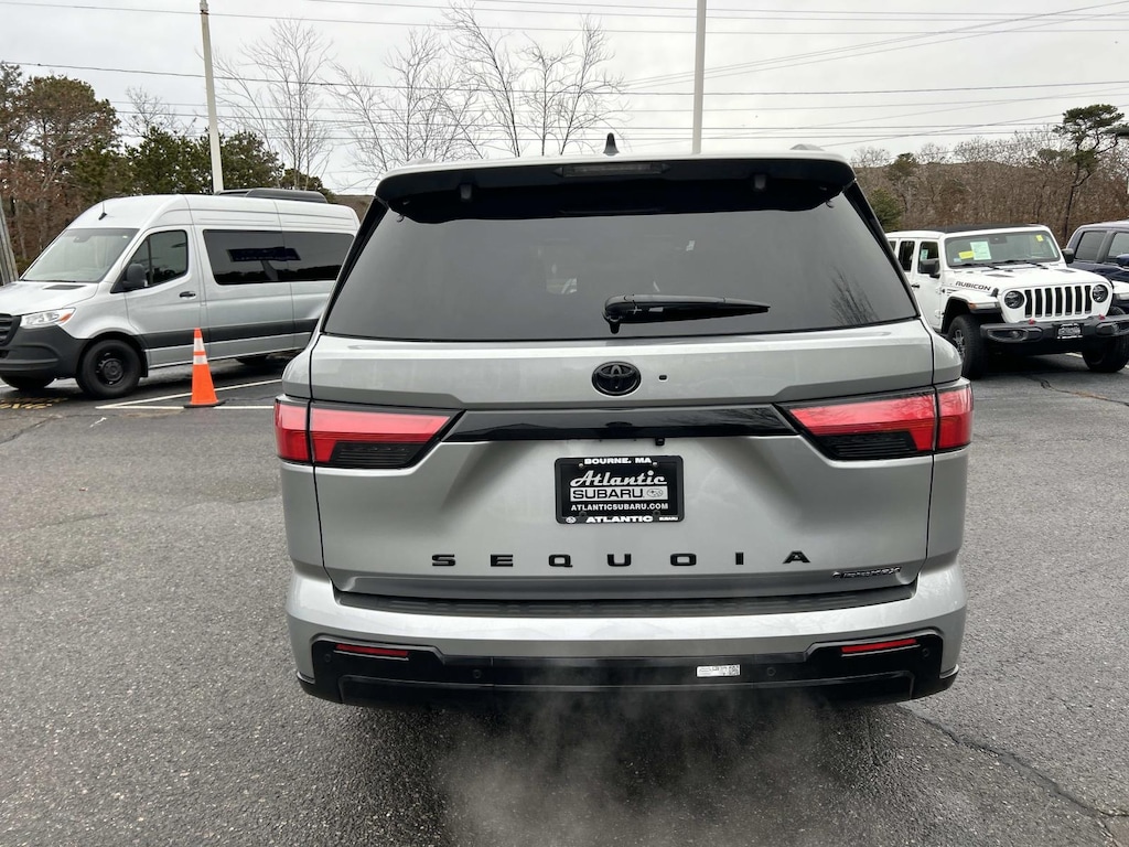 Used 2026 Toyota Sequoia Platinum 4WD (Natl) SUV