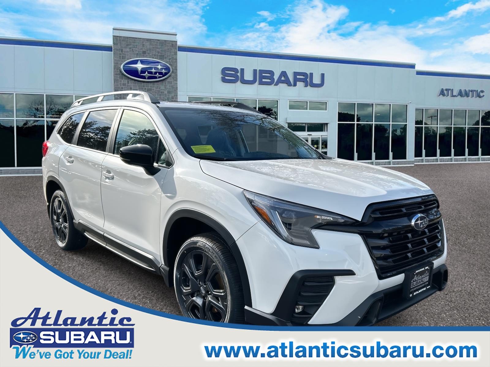 2026 Subaru Ascent Onyx Edition-Touring's photo