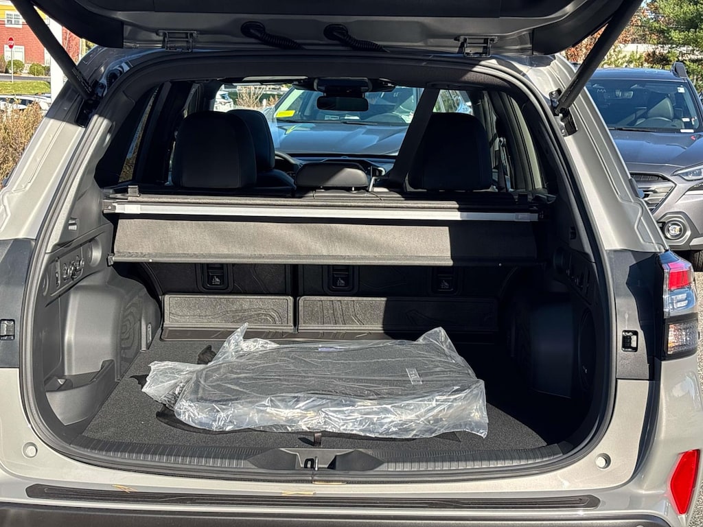 New 2025 Subaru Forester Limited Hybrid SUV