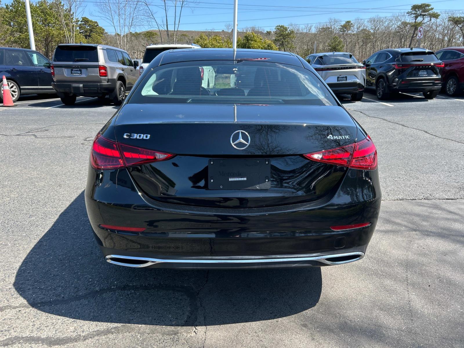 2022 Mercedes Benz C 300 4MATIC photo 4