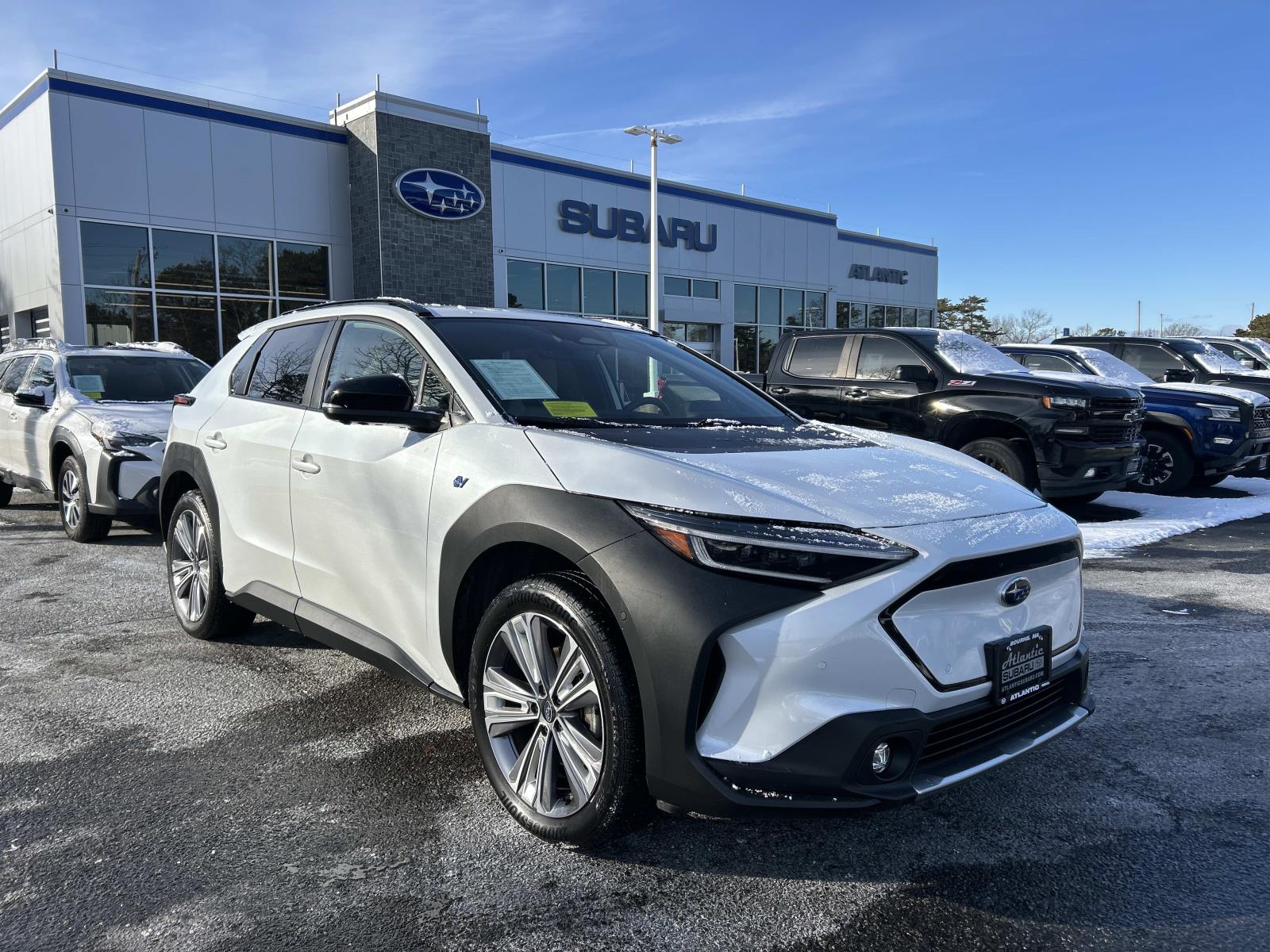 2023 Subaru SOLTERRA Limited's photo