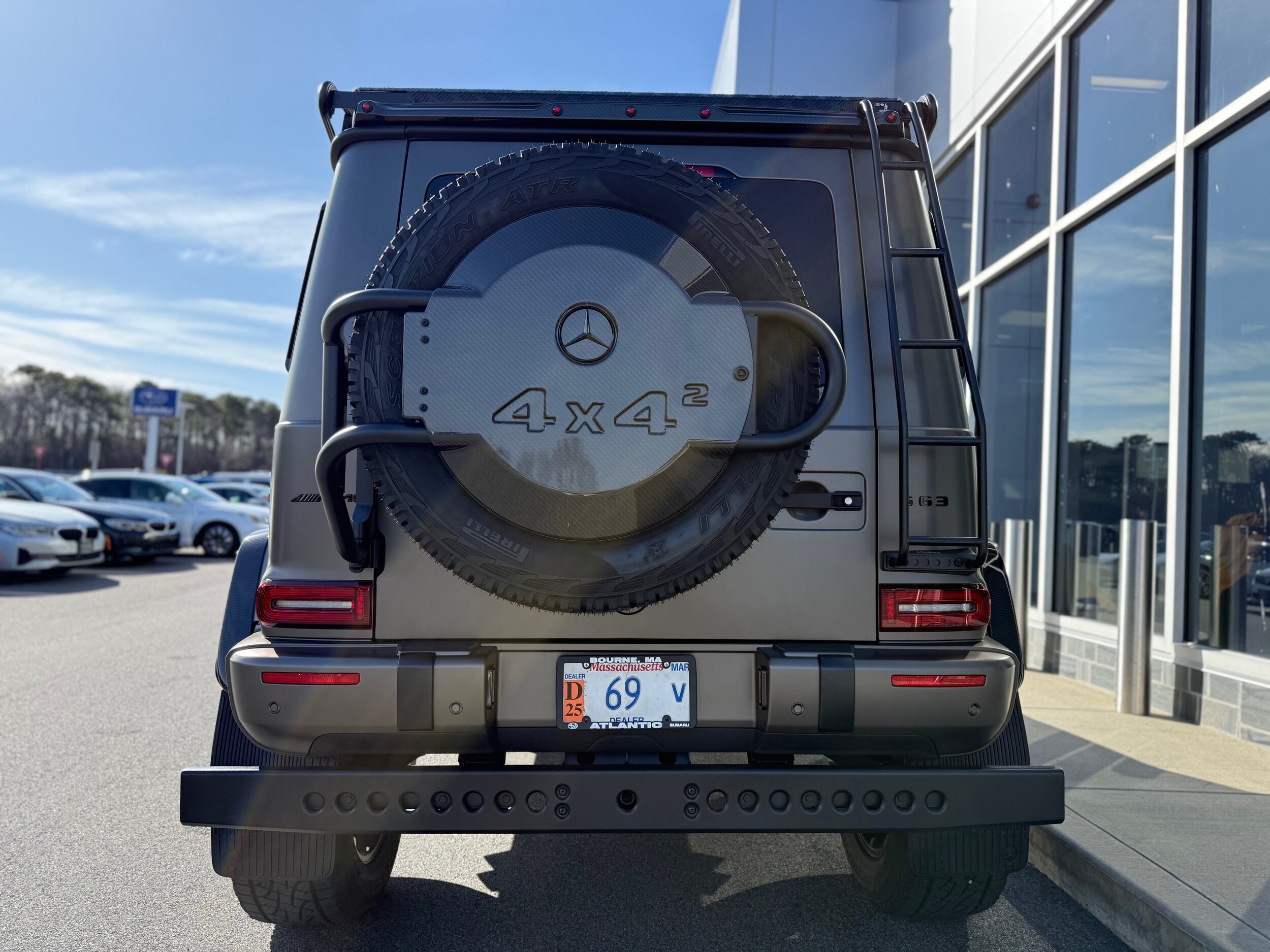 2024 Mercedes Benz G AMG 63 photo 4
