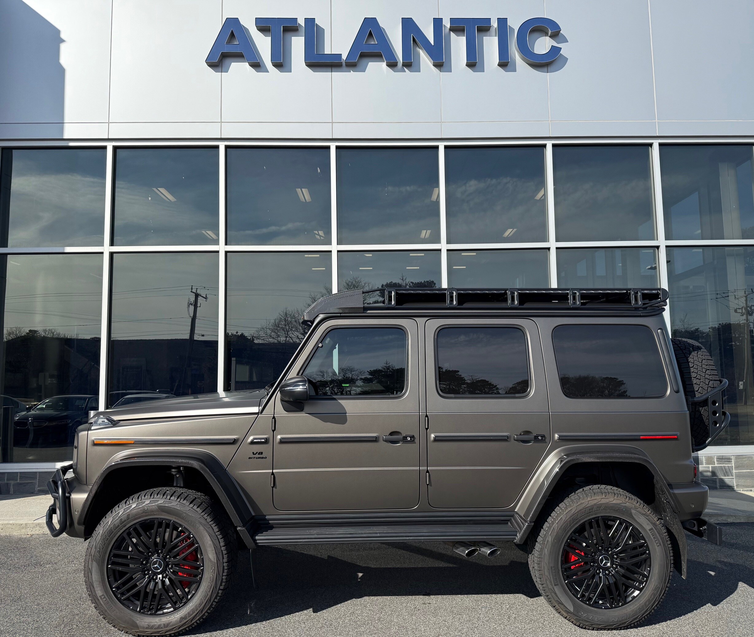 2024 Mercedes Benz G AMG 63 photo 3