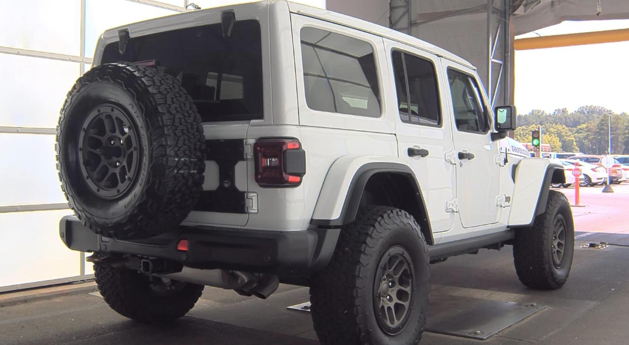 Used 2023 Jeep Wrangler 4-Door Rubicon 392 with VIN 1C4JJXSJ5PW575301 for sale in Bourne, MA