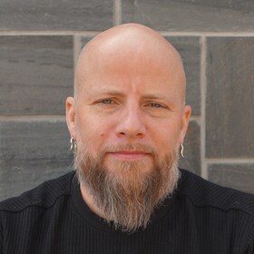 Staff member Charlie Landry from ID_cc27de