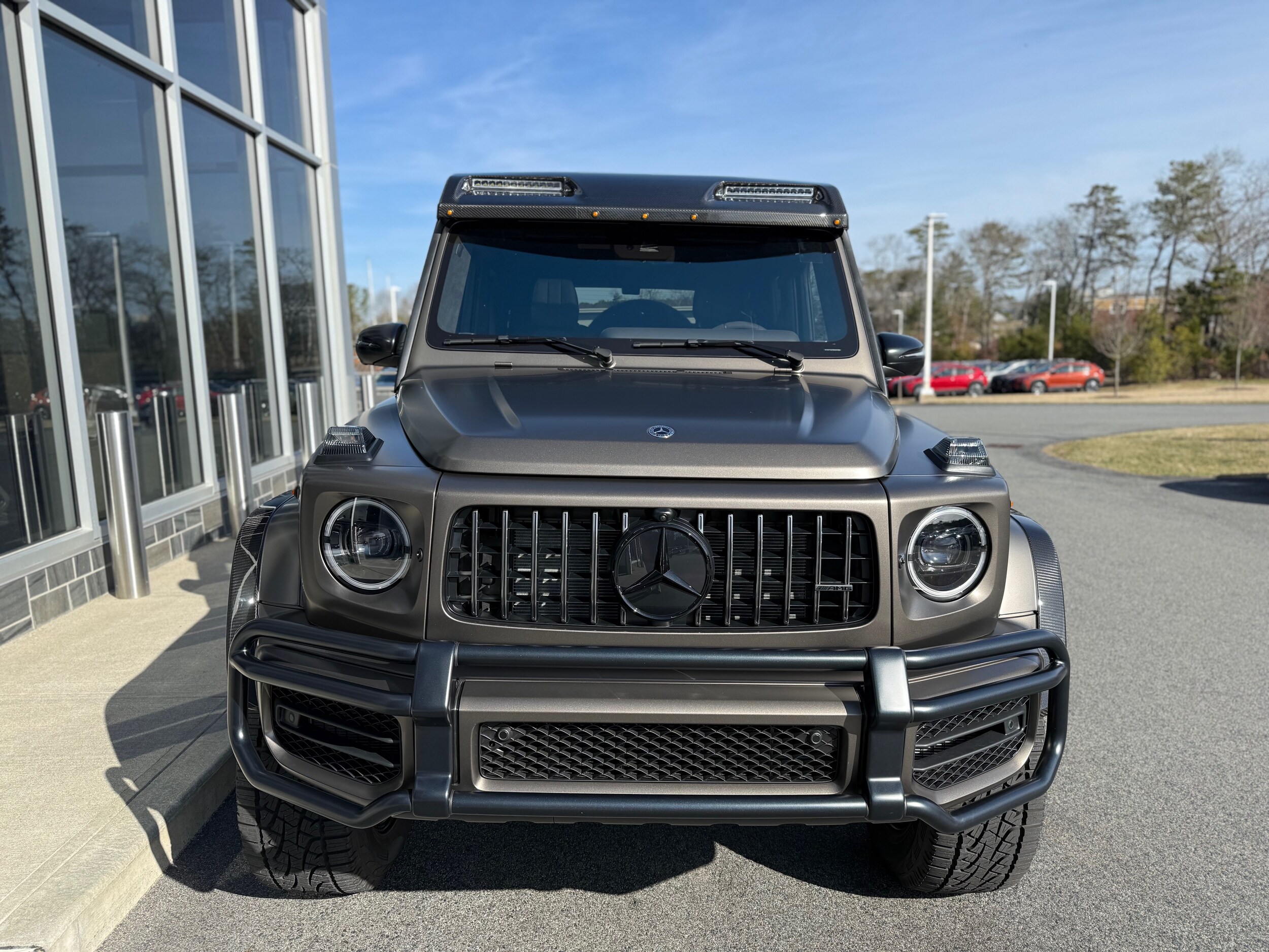2024 Mercedes Benz G AMG 63 photo 2