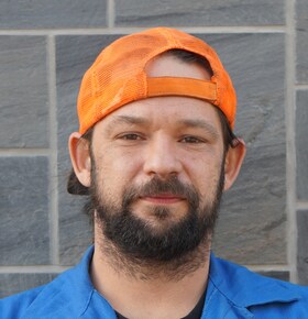 Staff member Kyle Stammler from ID_cdfd827e3184