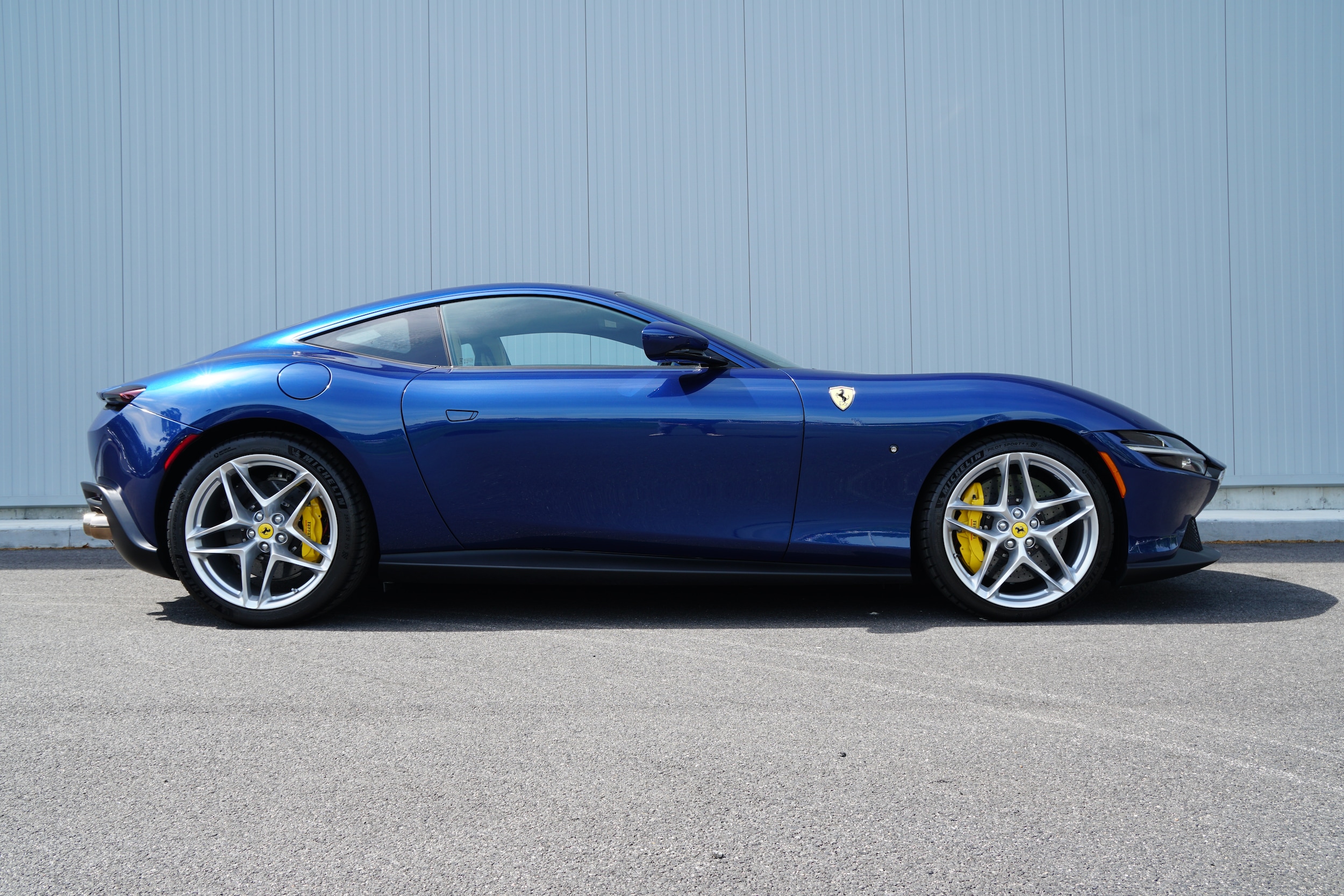 2022 Ferrari Roma -'s photo