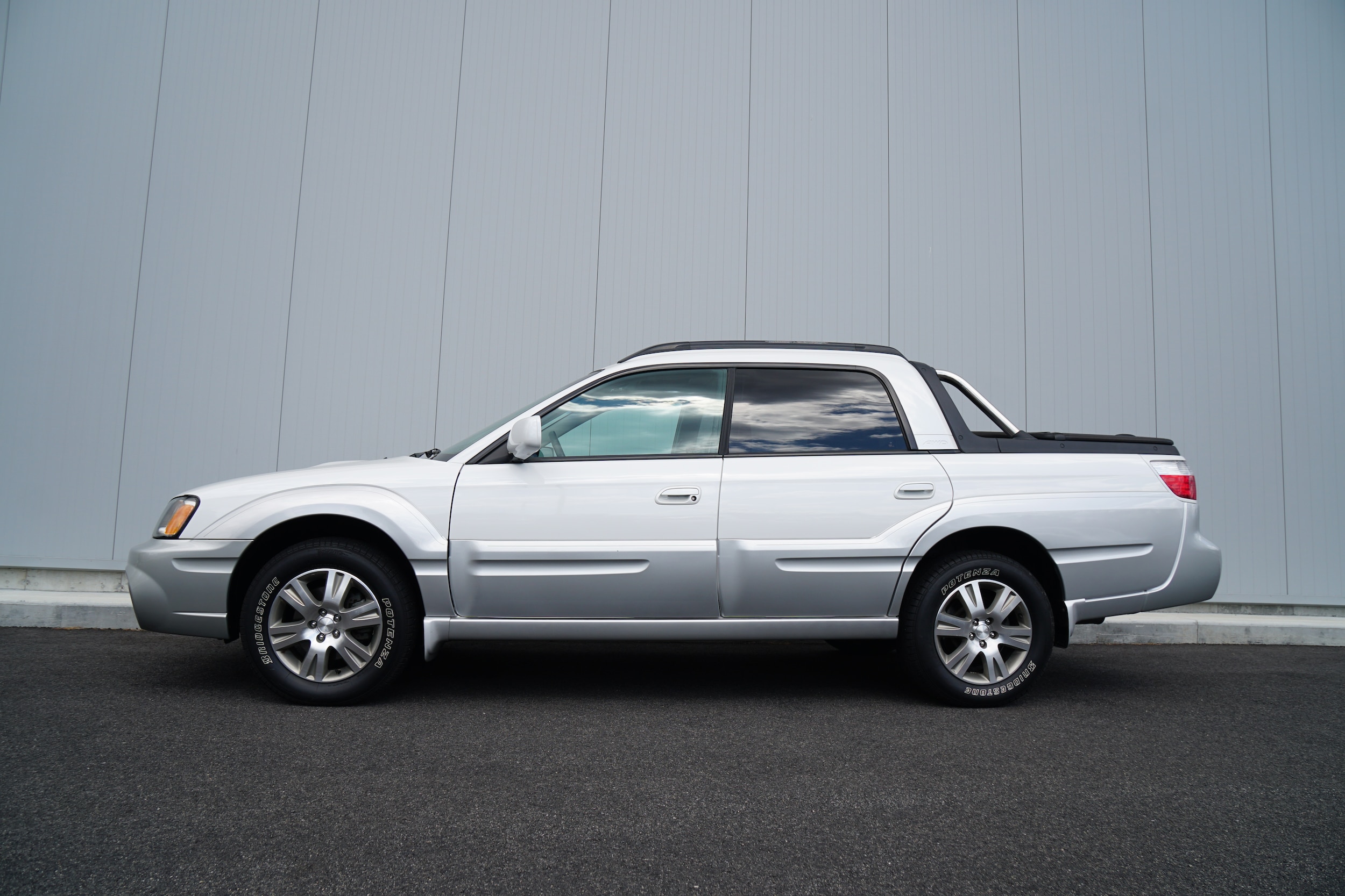2005 Subaru Baja Turbo