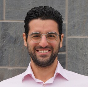 Staff member Haik Semerjian from ID_cc27de