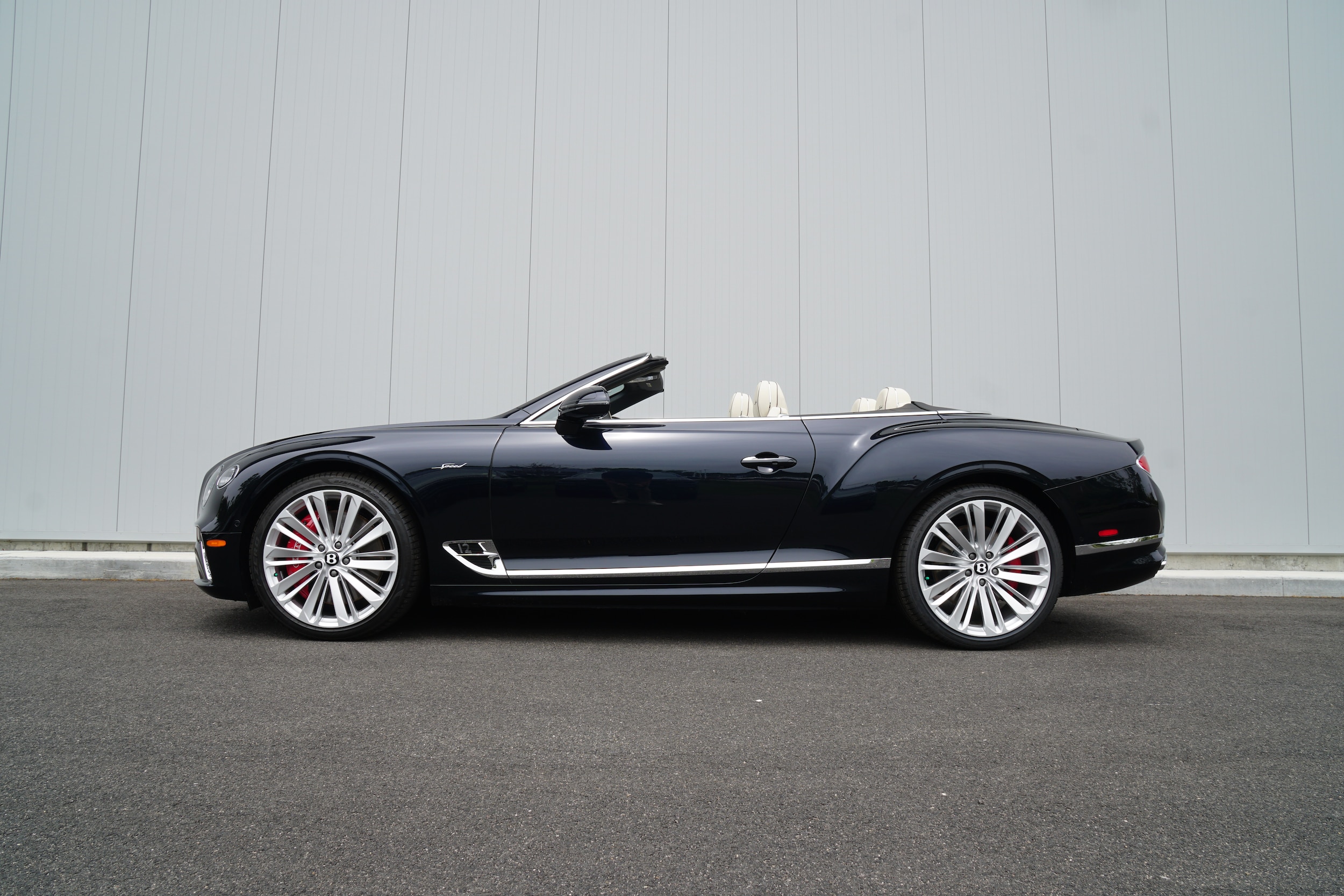 2023 Bentley Continental GT Speed's photo