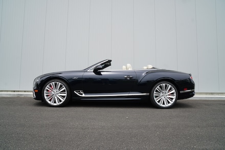 2023 Bentley Continental GT Speed Convertible