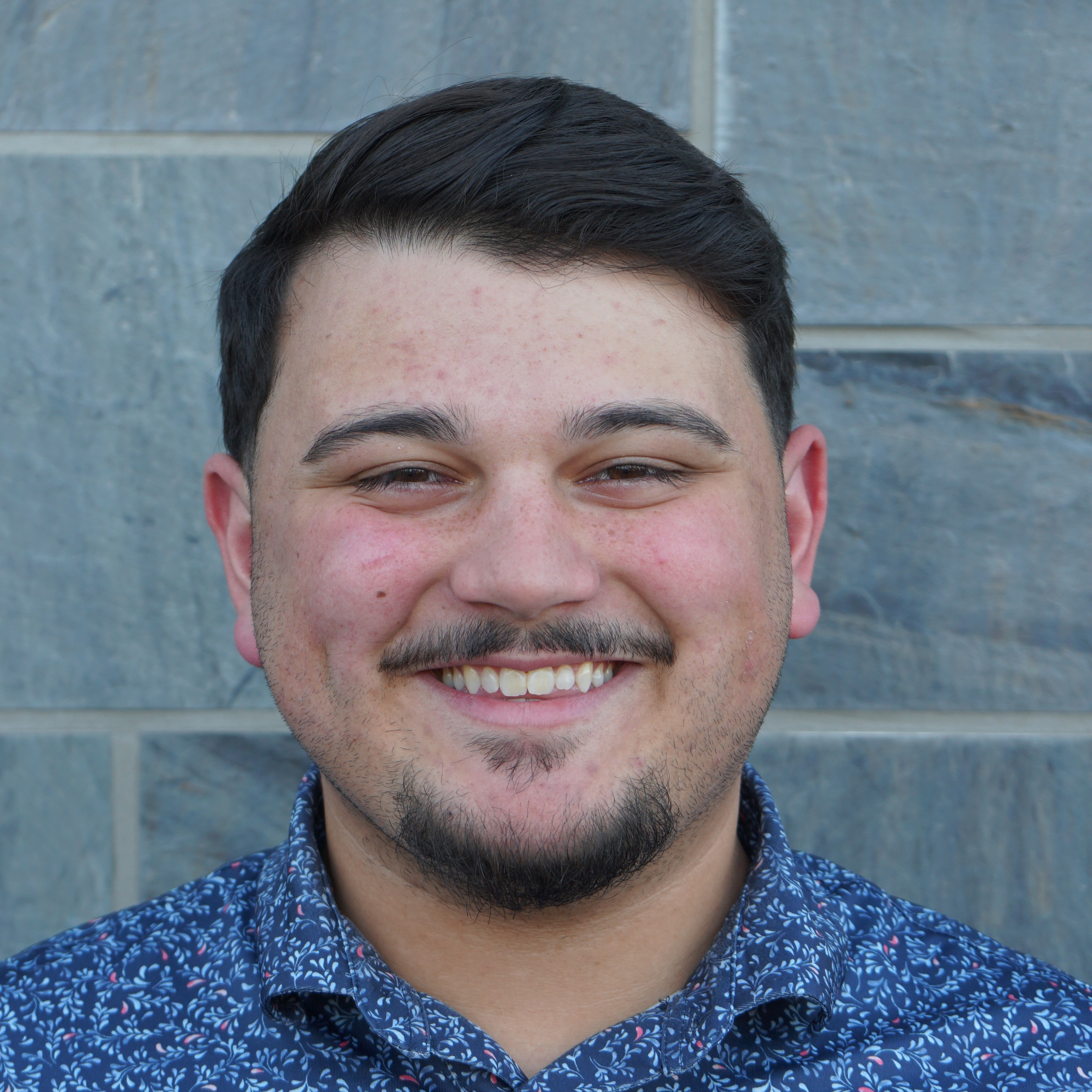Staff member Daniel Brescia from ID_05909b76f5ce