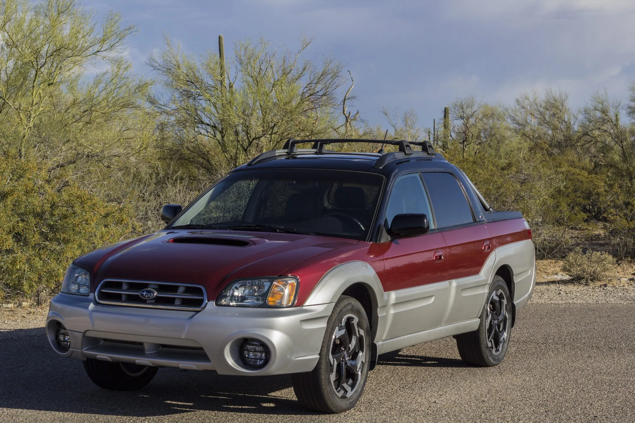 2004 Subaru Baja TURBO AWD MT5's photo