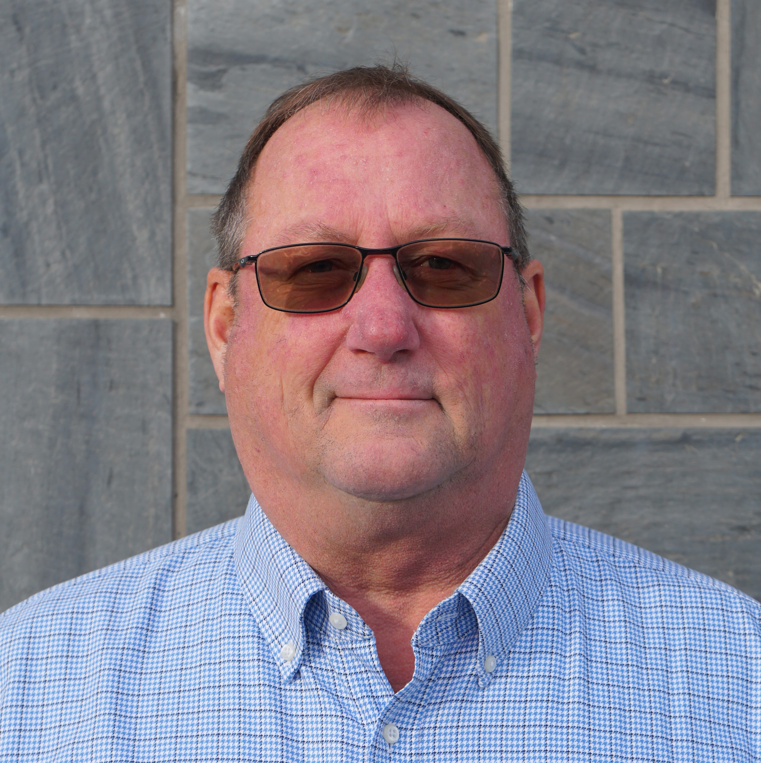 Staff member Bill Glasman from ID_05909b76f5ce