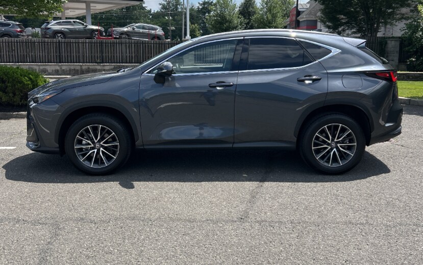 Used 2025 Lexus NX 350 with VIN 2T2AGCEZ8SC076319 for sale in Bourne, MA