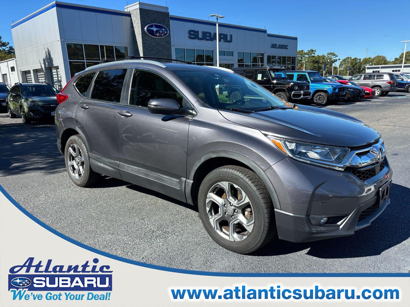 2019 Honda CR-V EX