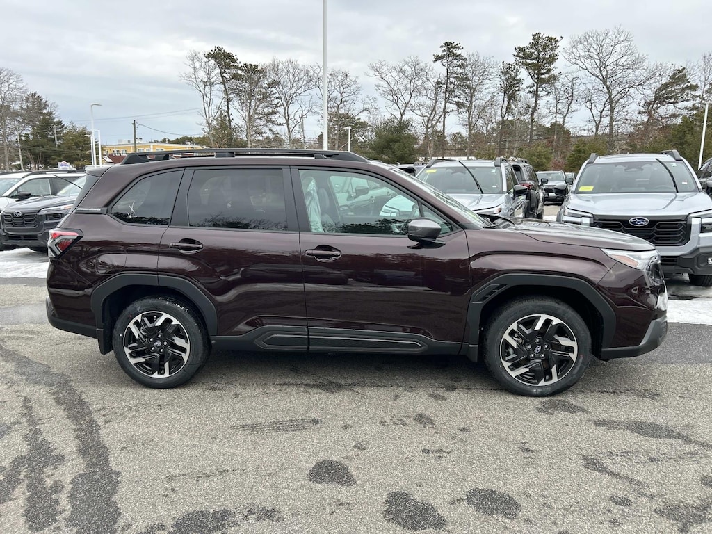 New 2026 Subaru Forester Limited SUV