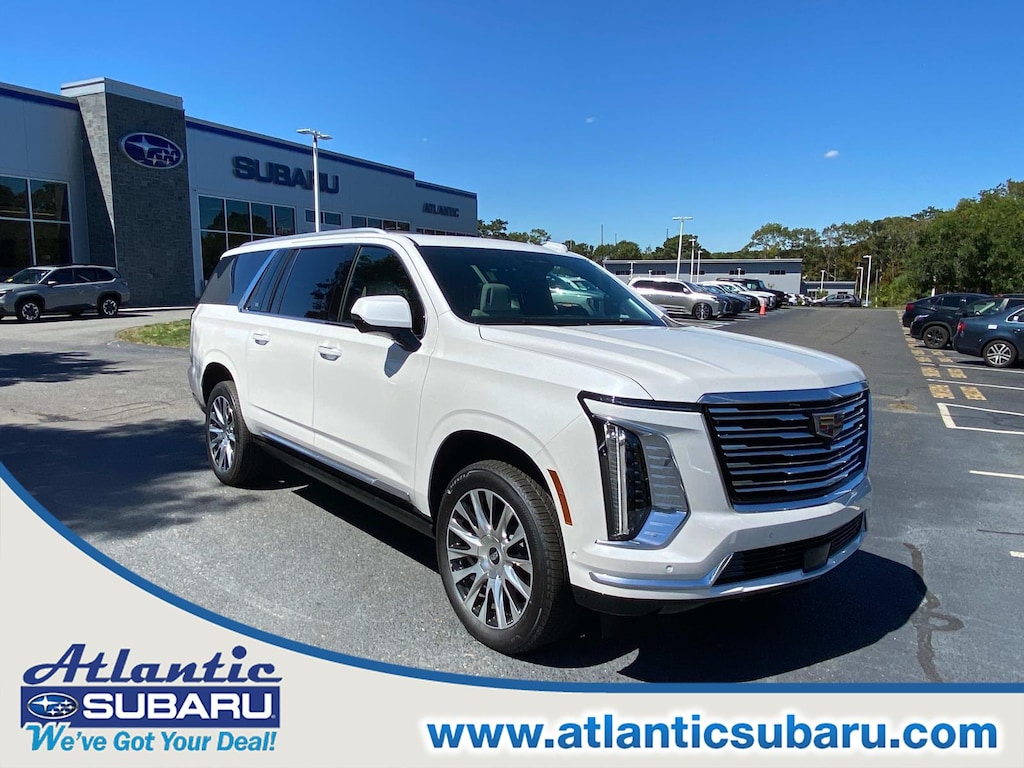 Used 2025 CADILLAC Escalade ESV 4WD Premium Luxury Platinum SUV