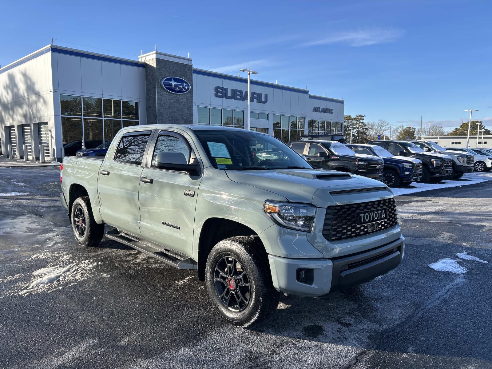 2021 Toyota Tundra TRD Pro's photo