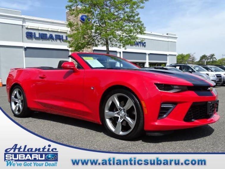 2017 Chevrolet Camaro Ss W 1ss Convertible For On Cape Cod Ma