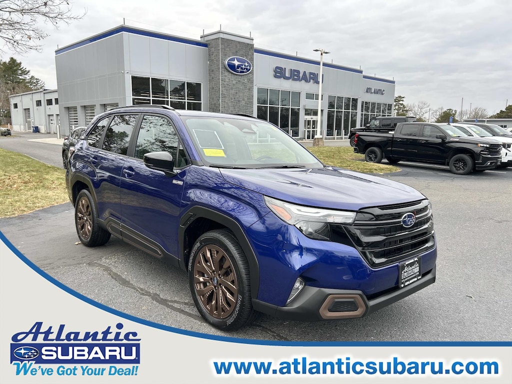 Certified 2025 Subaru Forester Sport Hybrid AWD SUV