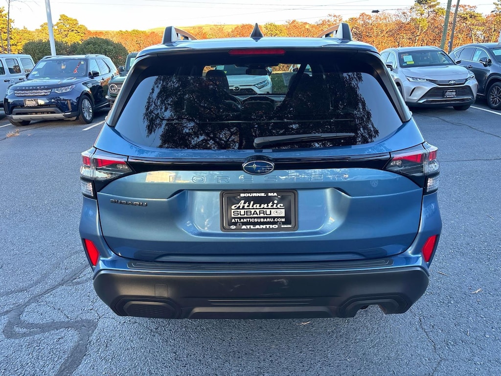 Certified 2025 Subaru Forester Premium SUV
