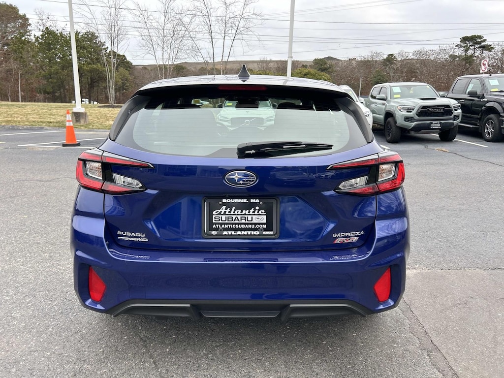 Used 2024 Subaru Impreza RS AWD 5-Door