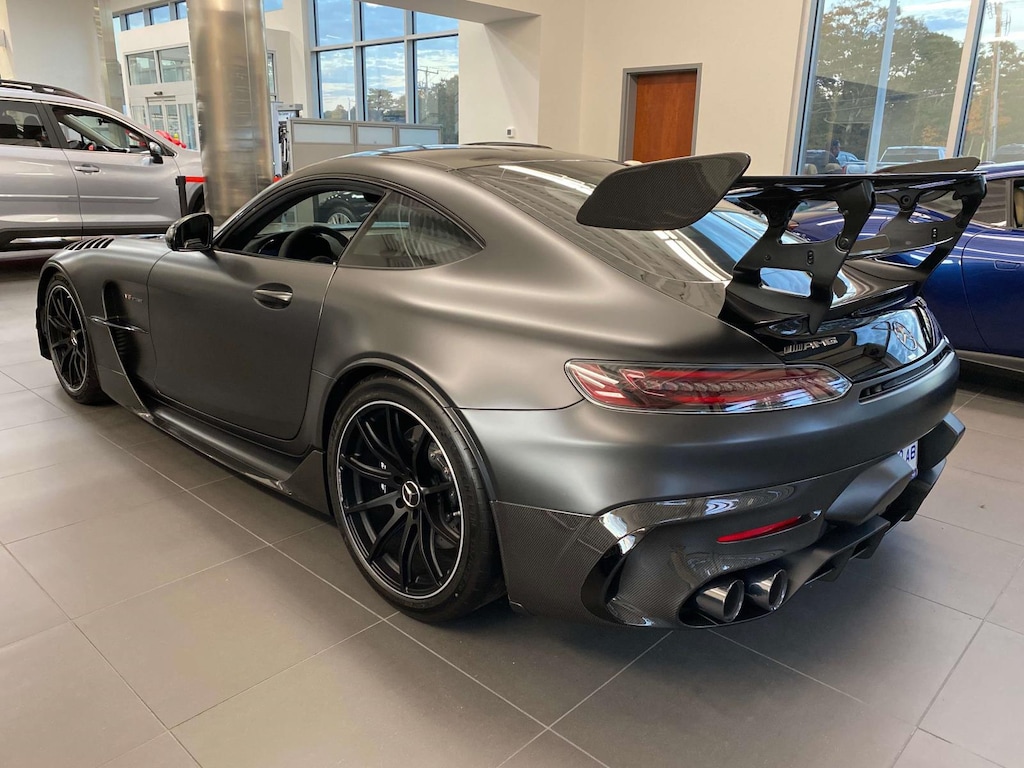 Used 2021 Mercedes-Benz AMG GT AMG GT Black Series Coupe Coupe