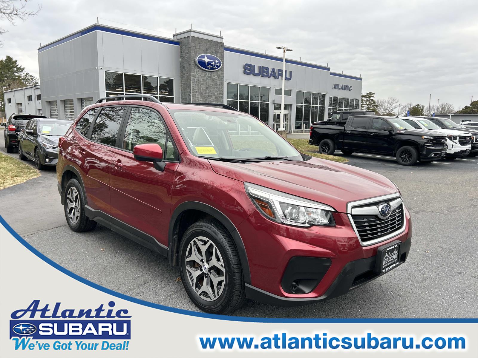 2019 Subaru Forester Premium's photo