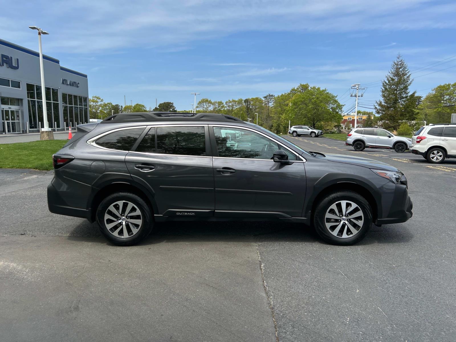 Used 2023 Subaru Outback Premium with VIN 4S4BTAFC3P3138224 for sale in Bourne, MA