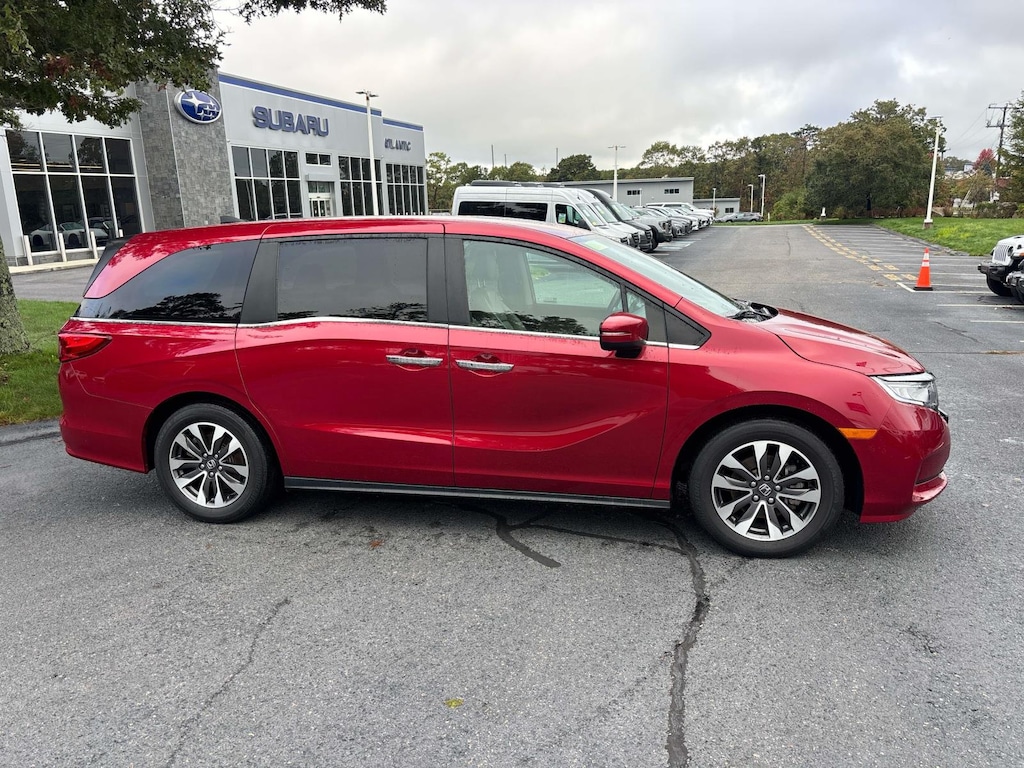 Used 2022 Honda Odyssey EX-L Van