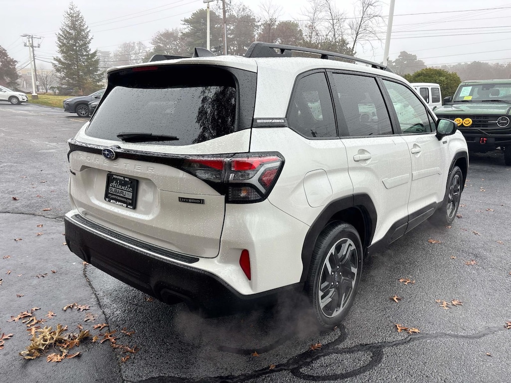 Certified 2025 Subaru Forester Premium SUV