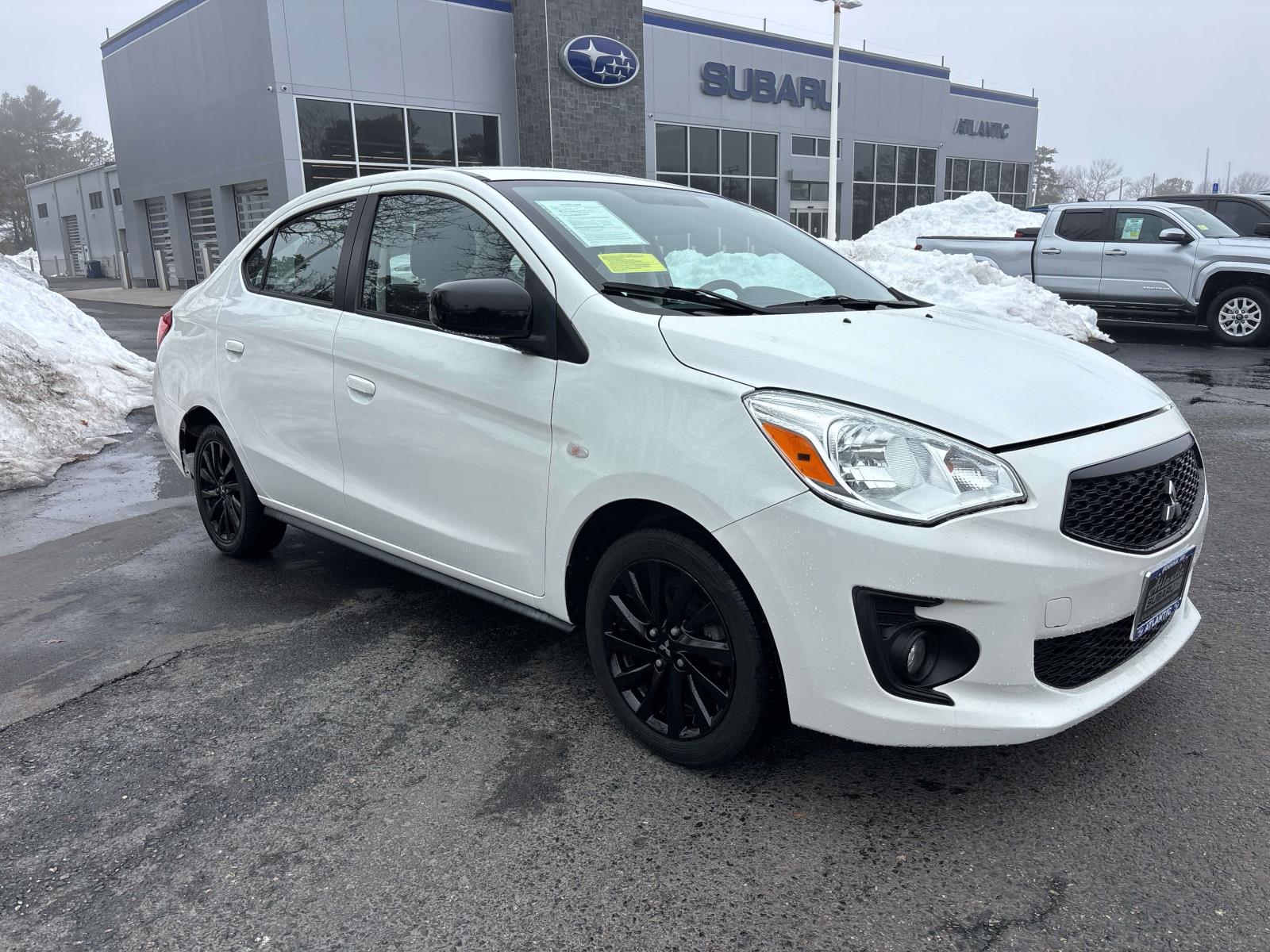 2020 Mitsubishi Mirage G4 LE