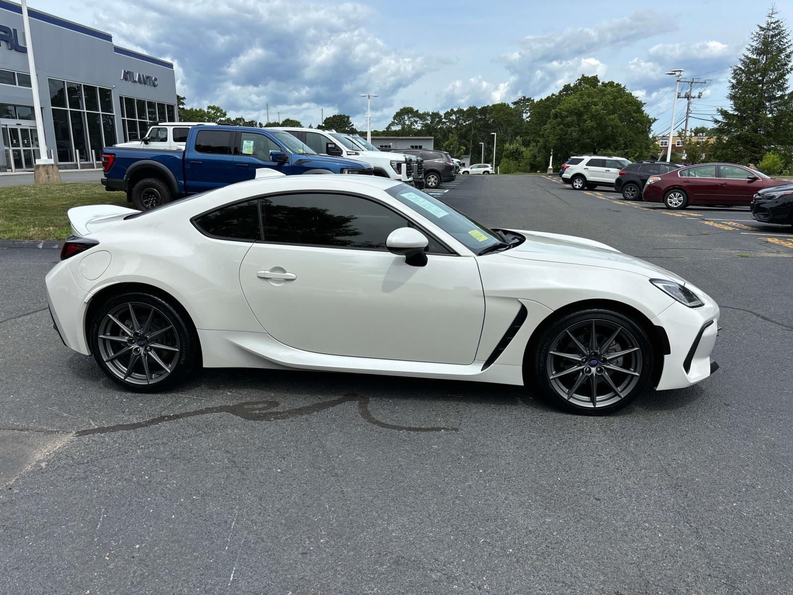 Used 2023 Subaru BRZ Limited with VIN JF1ZDBE12P9700364 for sale in Bourne, MA