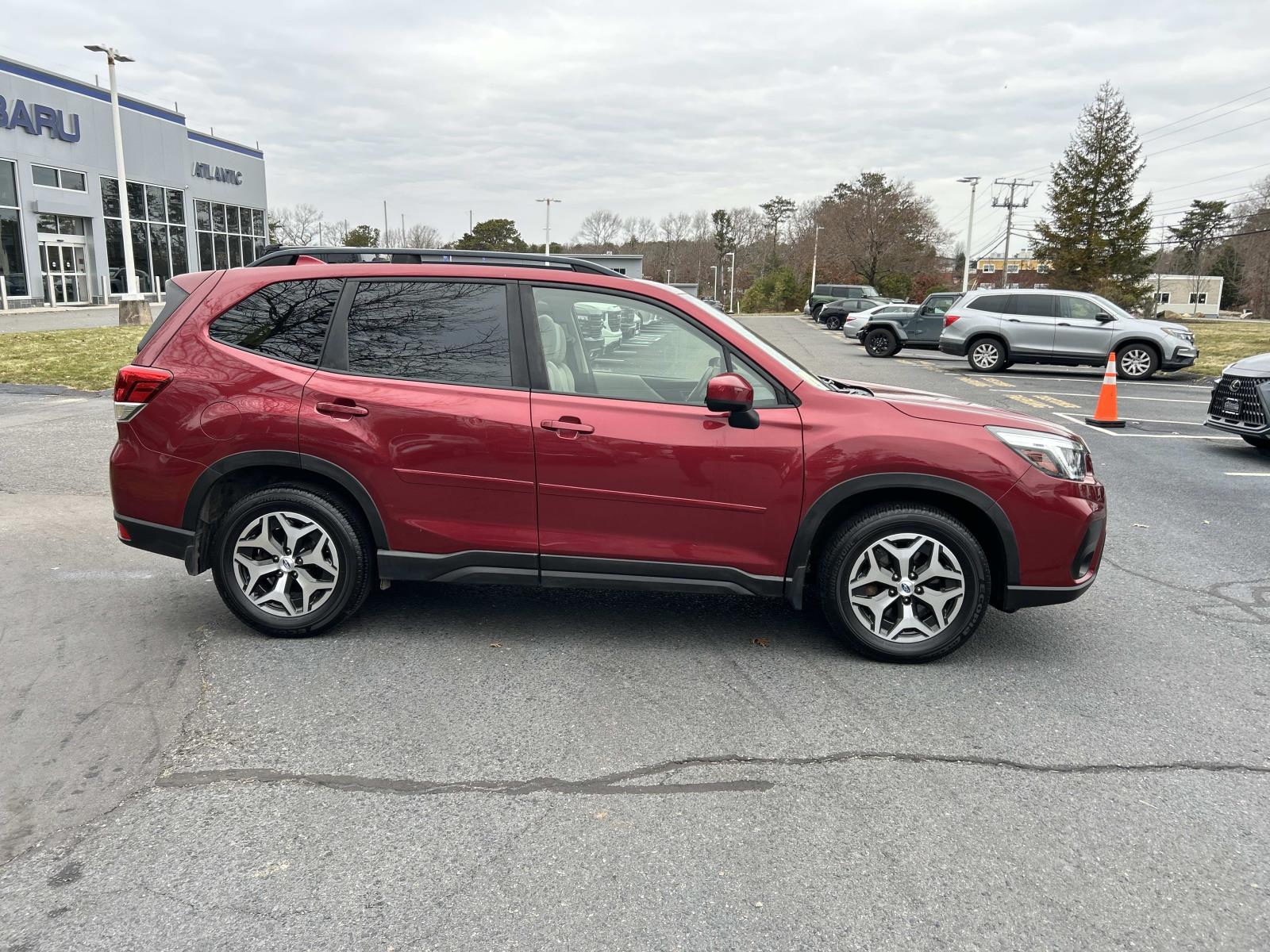 Used 2019 Subaru Forester Premium with VIN JF2SKAEC7KH550250 for sale in Bourne, MA