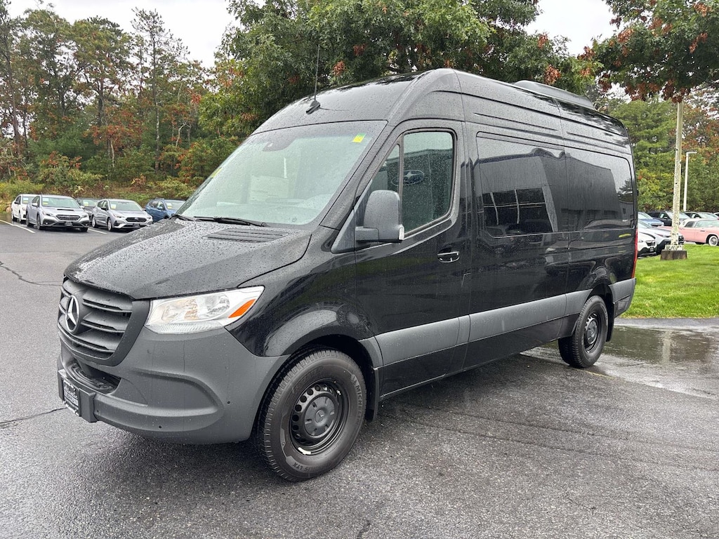 Used 2024 Mercedes-Benz Sprinter 2500 Passenger 144 WB Van