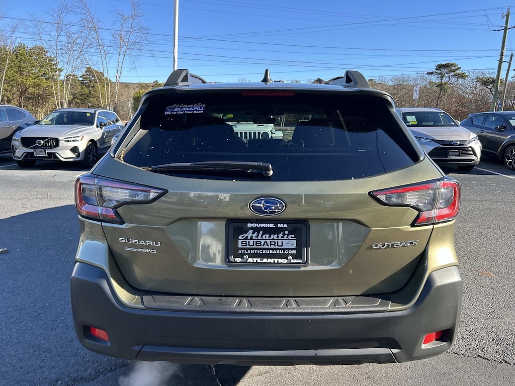 Certified 2025 Subaru Outback Premium AWD SUV