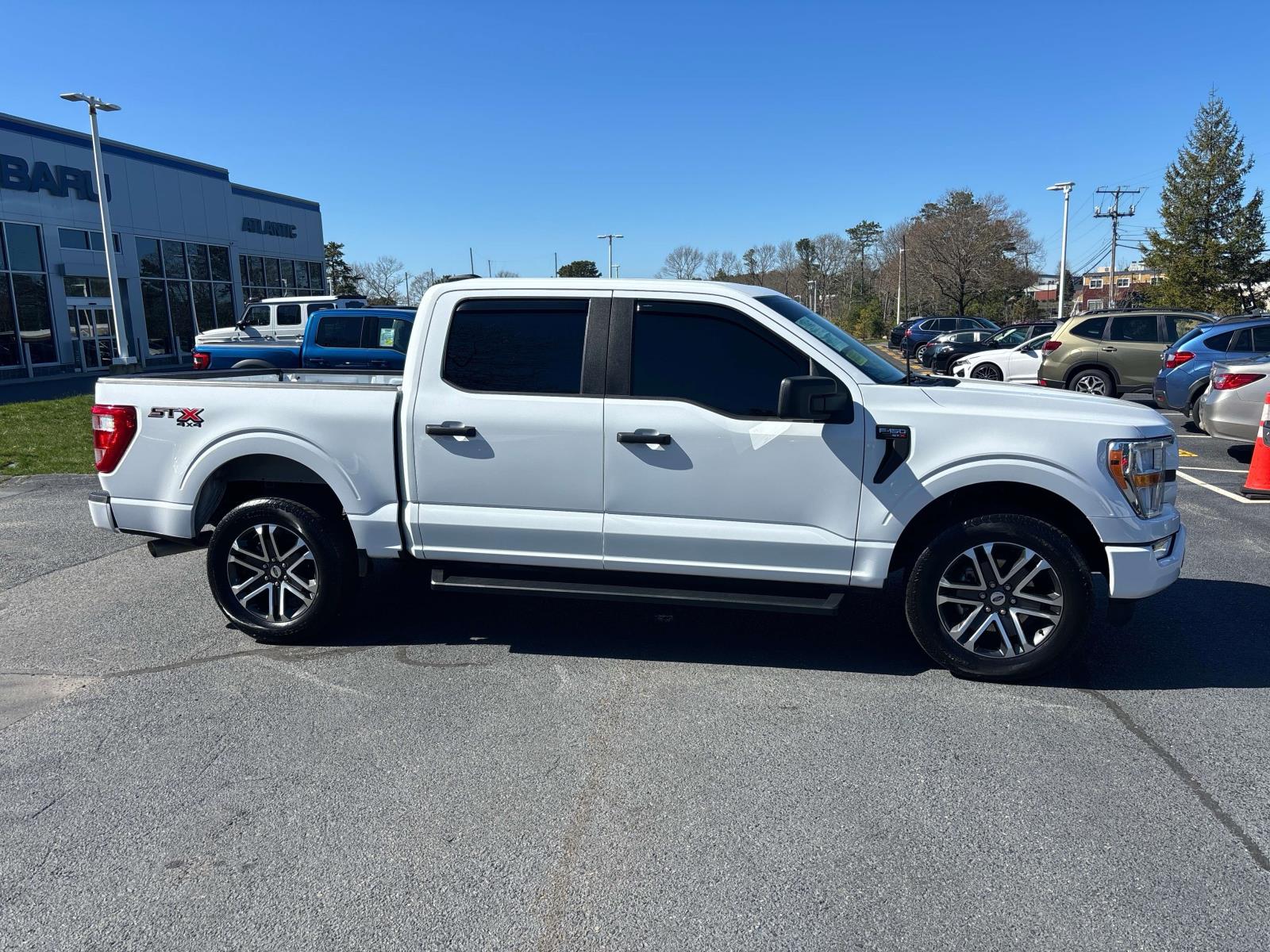 Used 2022 Ford F-150 XL with VIN 1FTFW1E5XNFB94589 for sale in Bourne, MA