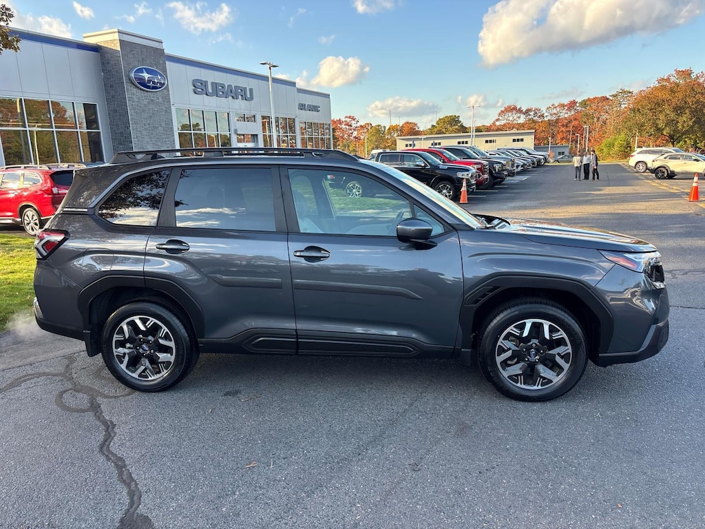 Certified 2025 Subaru Forester Premium SUV