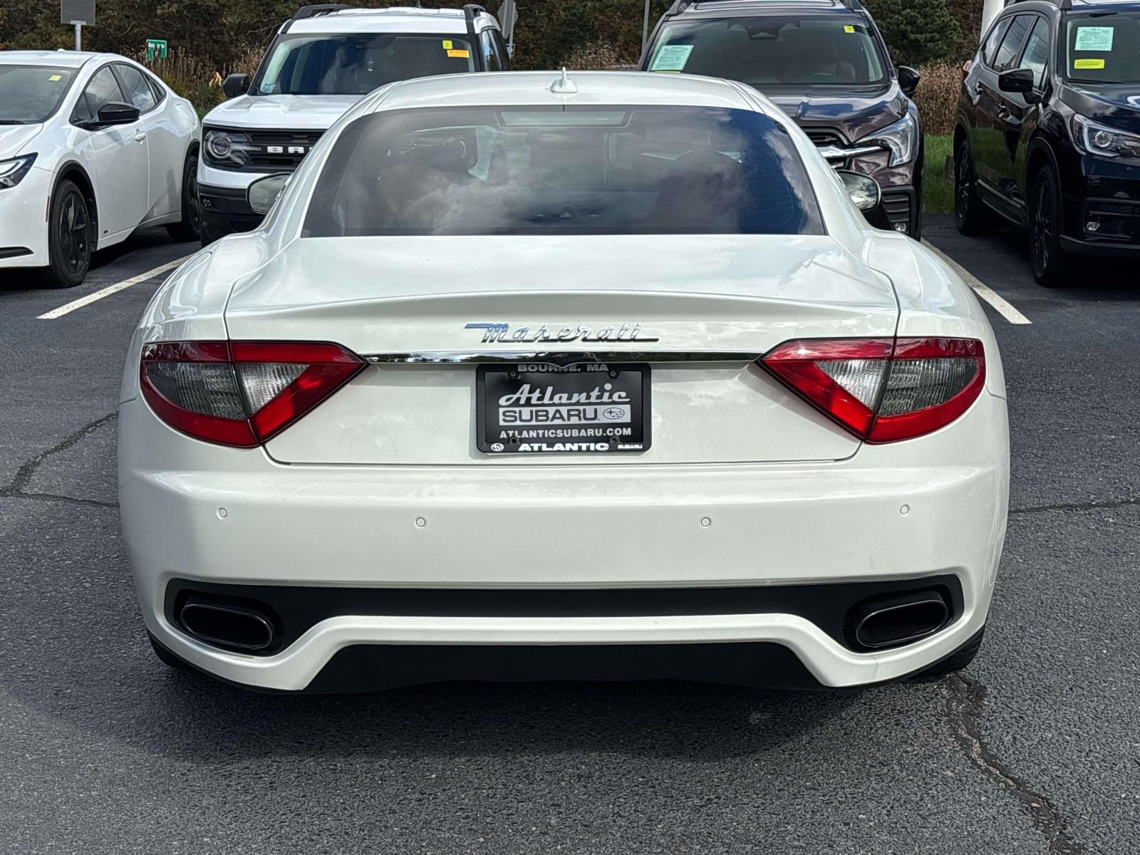 2015 Maserati Granturismo Sport photo 3