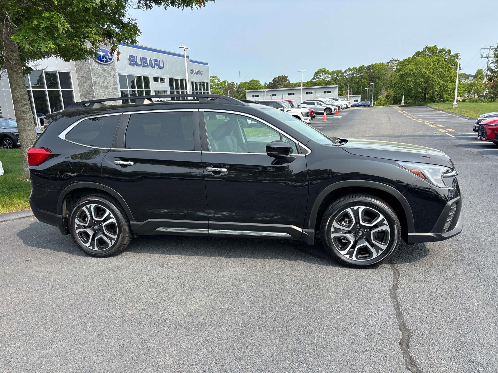 Used 2024 Subaru Ascent Touring with VIN 4S4WMAWD1R3404589 for sale in Bourne, MA