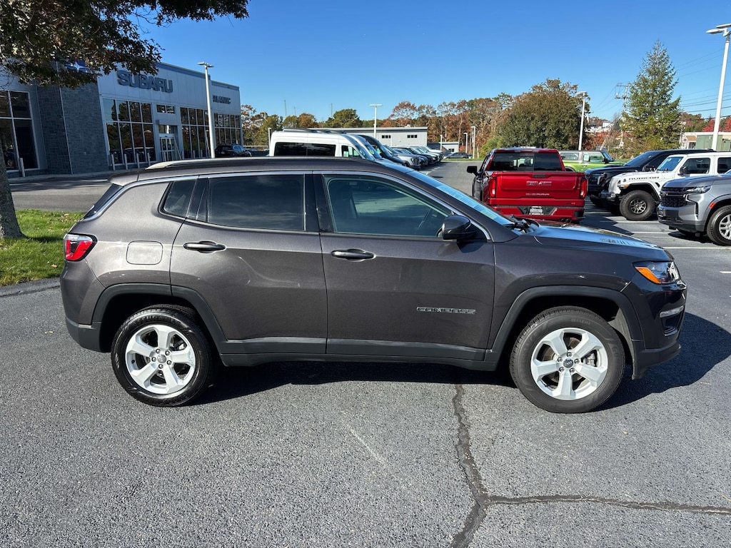 Used 2020 Jeep Compass Latitude SUV