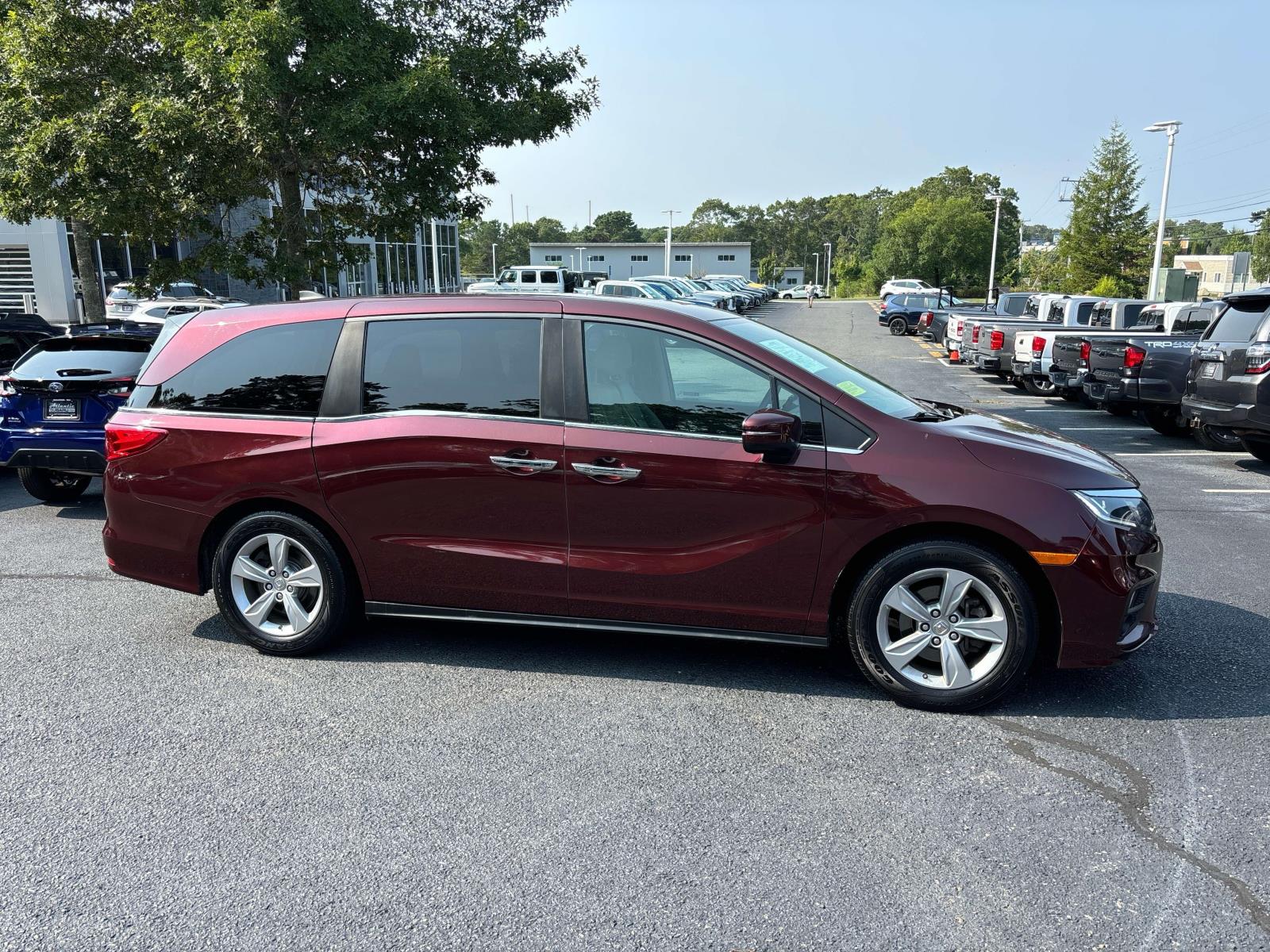 Used 2019 Honda Odyssey EX-L with VIN 5FNRL6H77KB009317 for sale in Bourne, MA