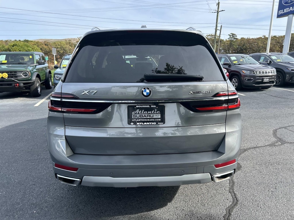 Used 2024 BMW X7 xDrive40i Sports Activity Vehicle SUV