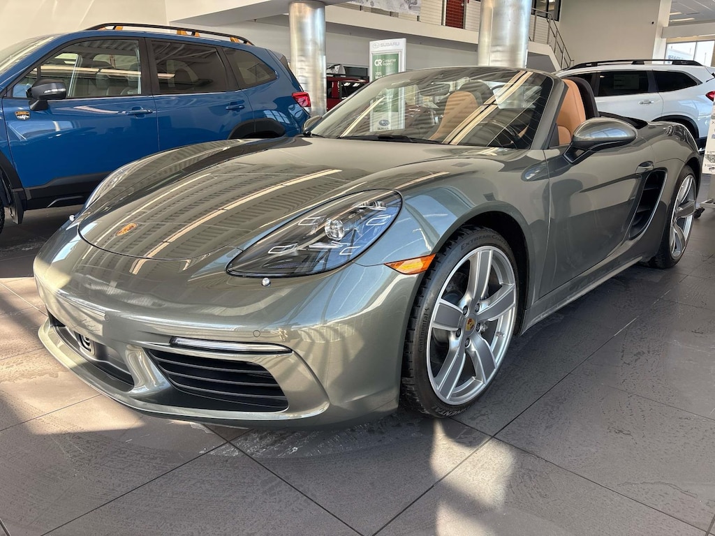 Used 2022 Porsche 718 Boxster T Cabriolet