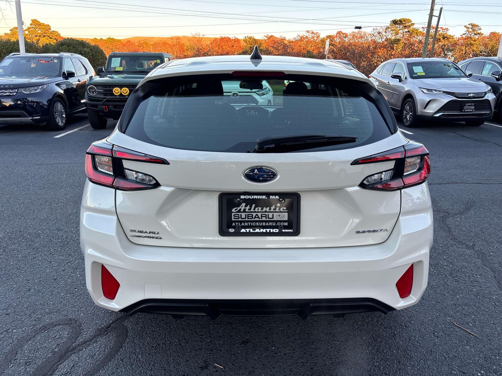 2025 Subaru Impreza Sport photo 4