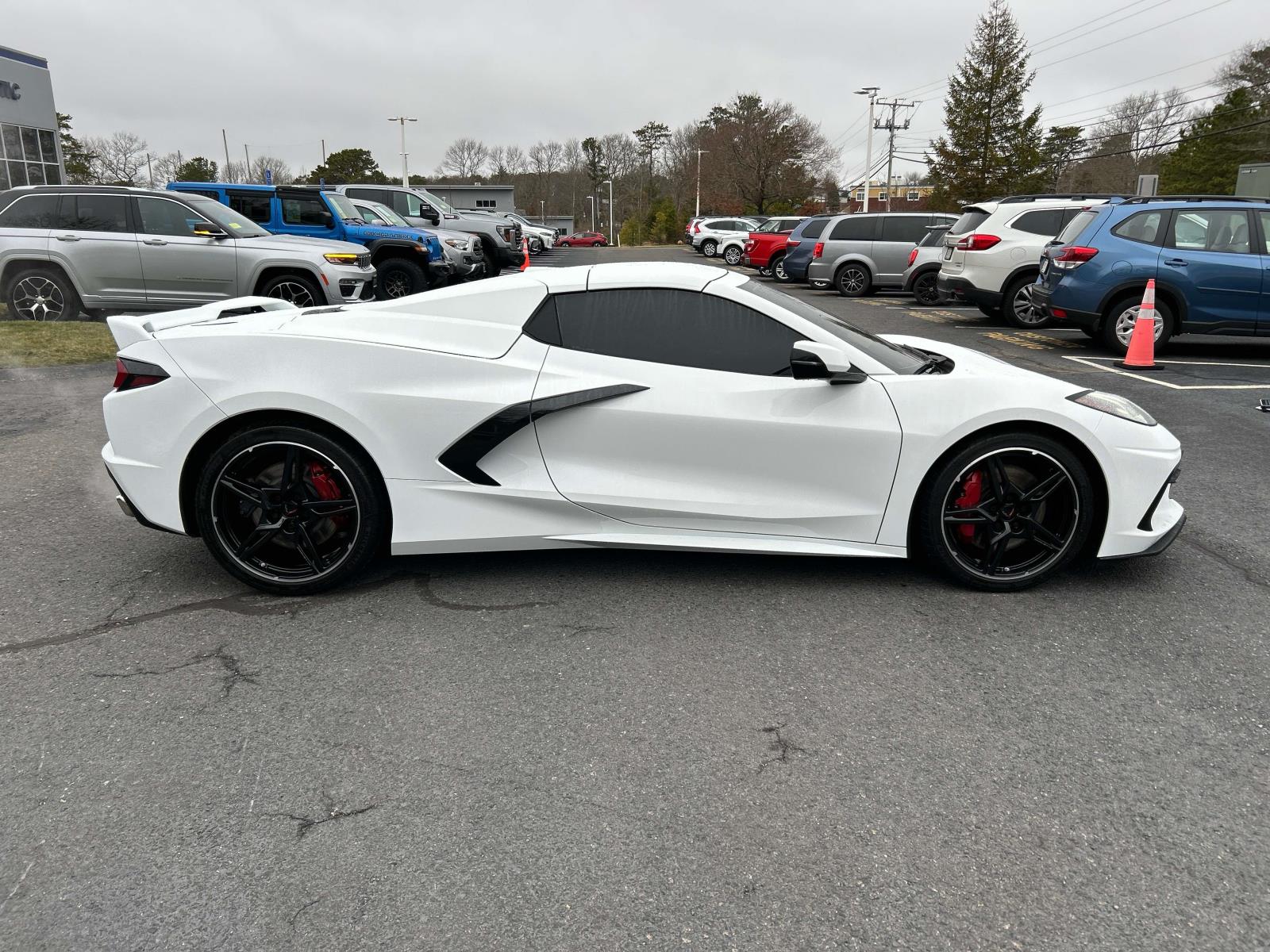 Used 2024 Chevrolet Corvette 2LT with VIN 1G1YB3D44R5101725 for sale in Bourne, MA
